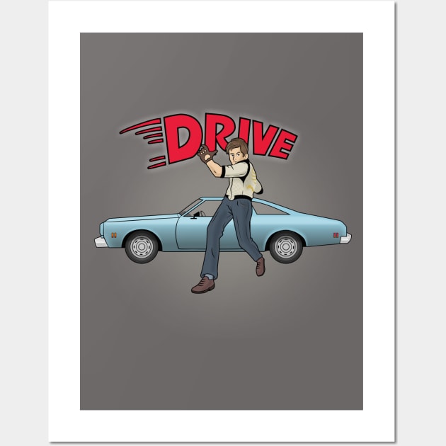 Speed racer Drive Wall Art by atizadorgris